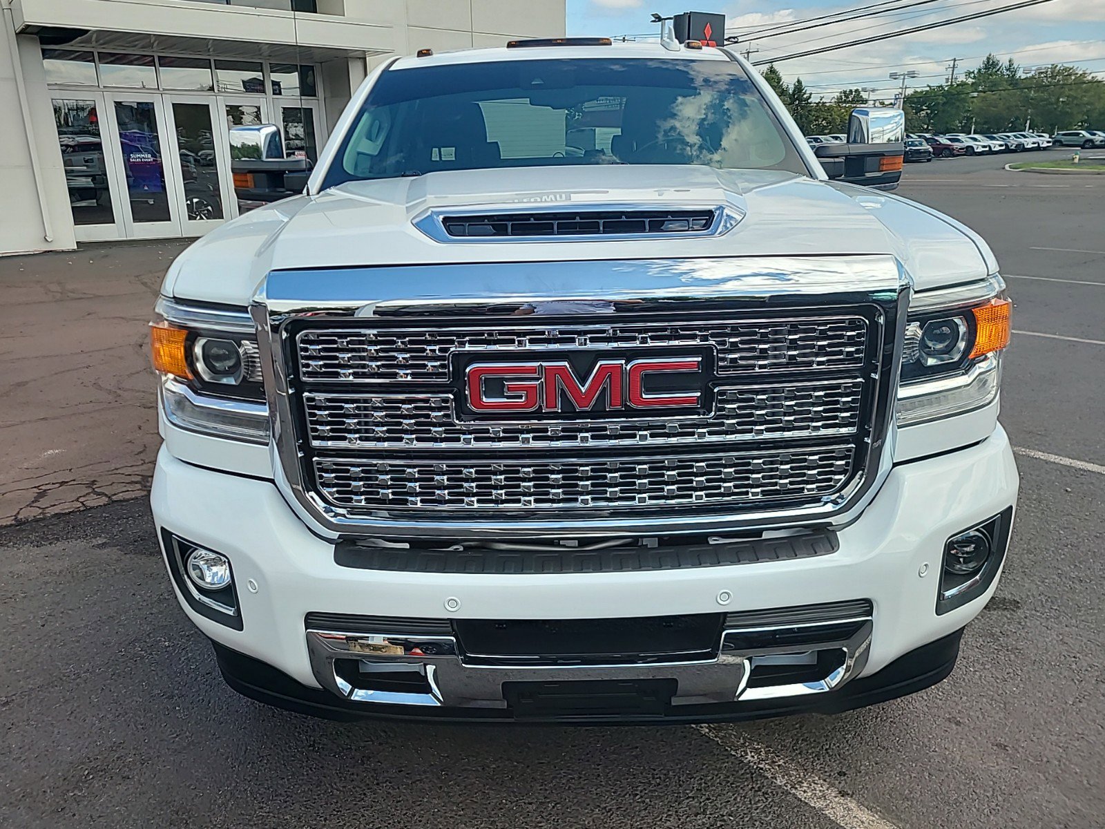 Used 2019 GMC Sierra 2500 Denali HD Denali with VIN 1GT12SEY7KF265488 for sale in Quakertown, PA