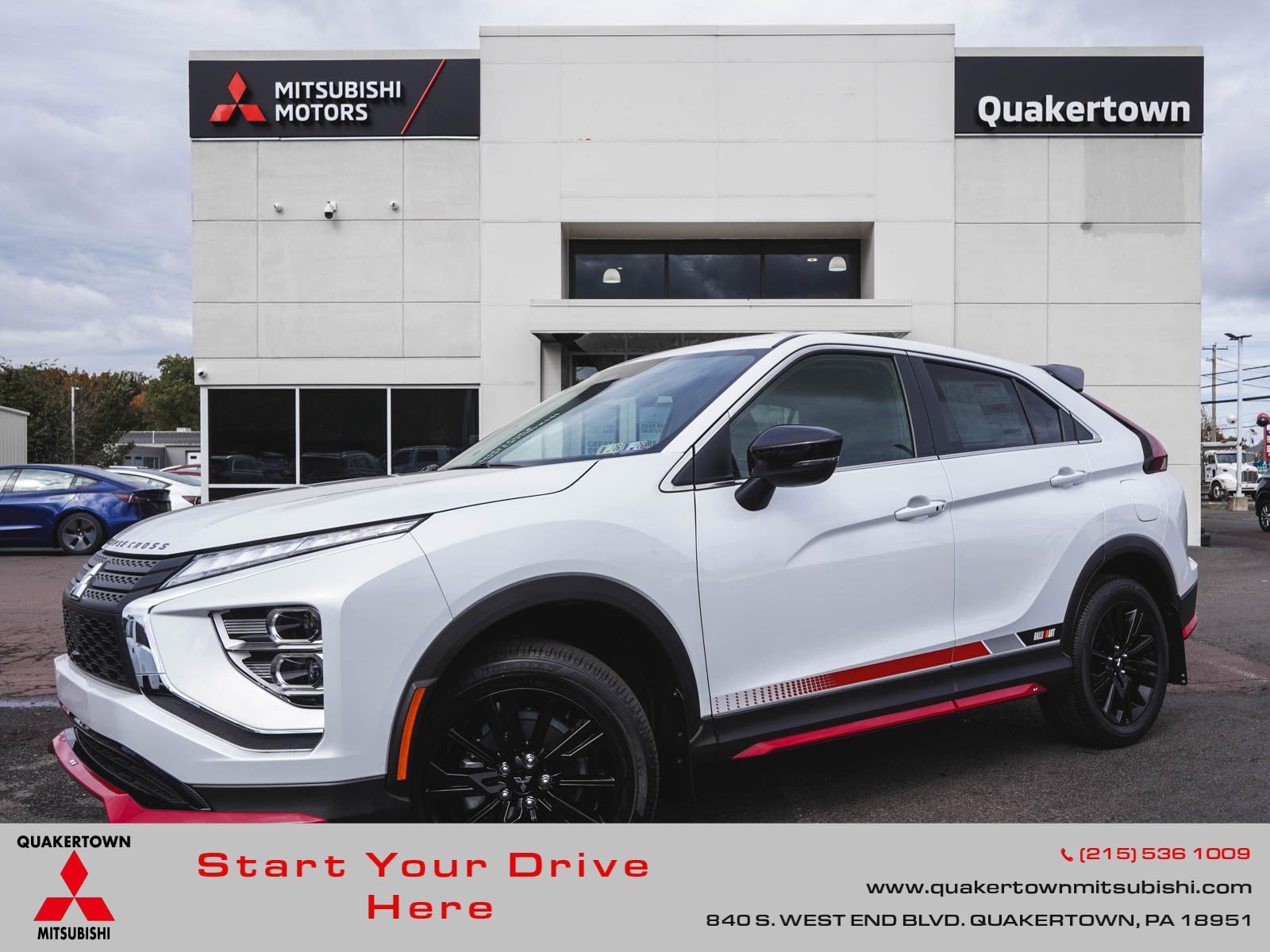 2024 Mitsubishi Eclipse Cross RALLIART's photo