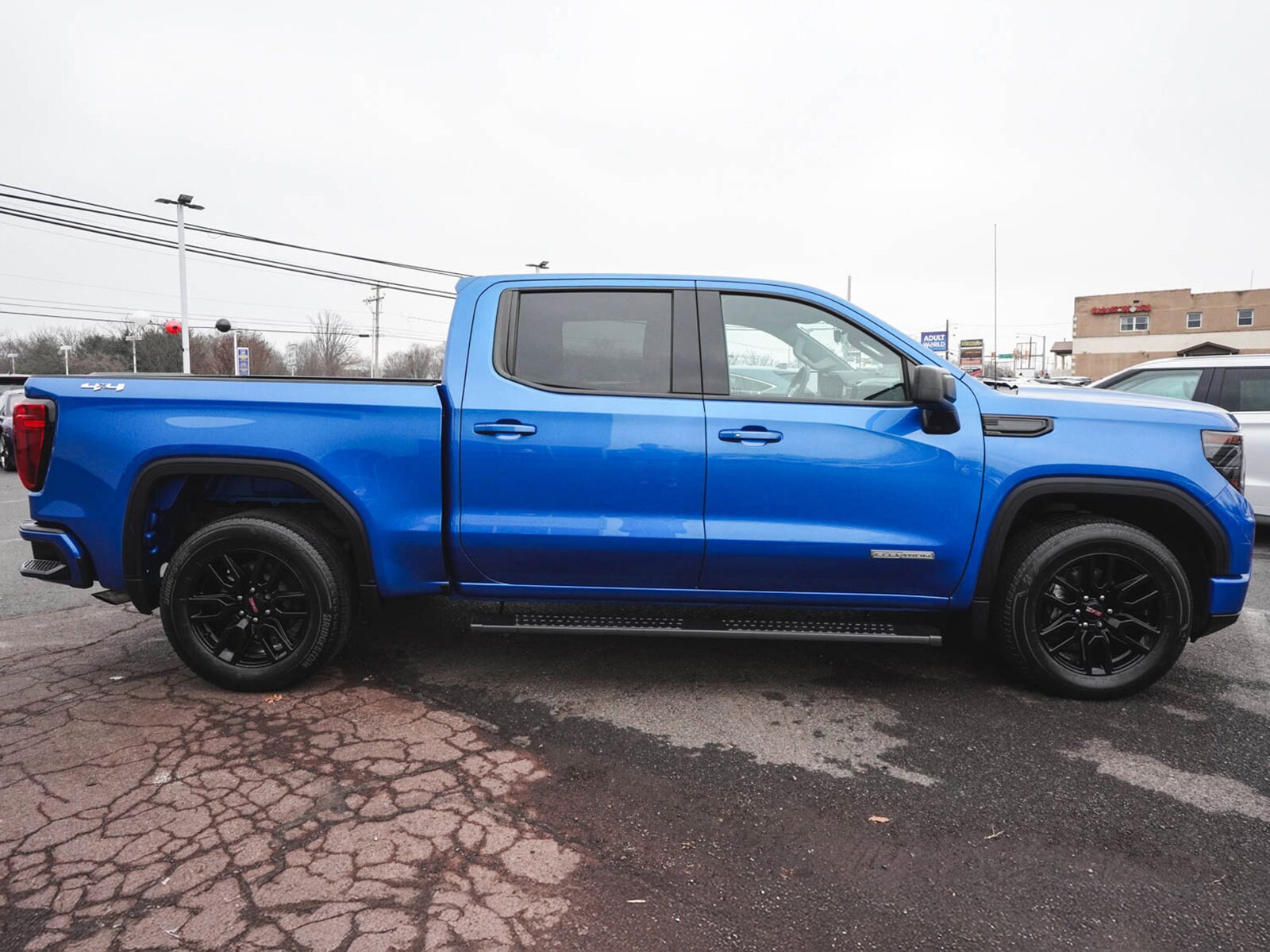 2023 Gmc Sierra 1500 Elevation photo 4