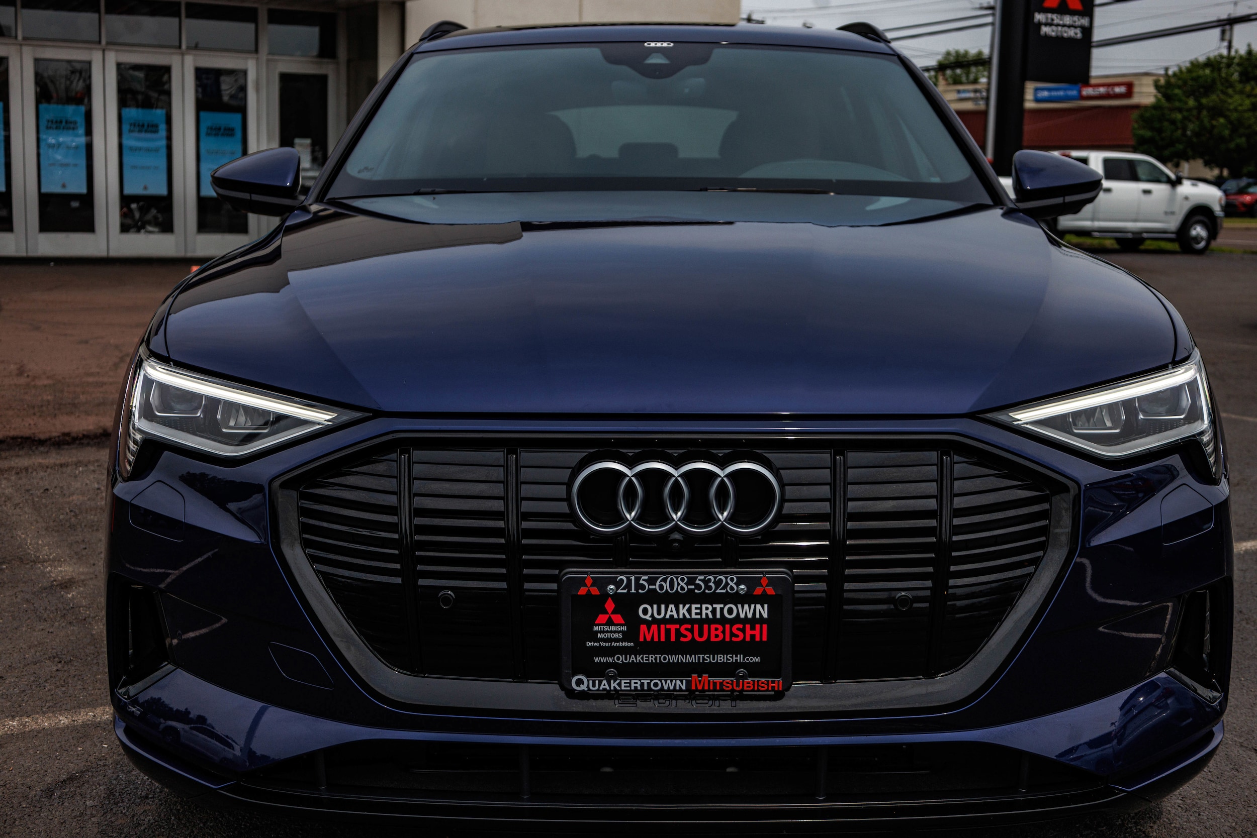 Used 2022 Audi e-tron Premium with VIN WA1AAAGE9NB005101 for sale in Quakertown, PA