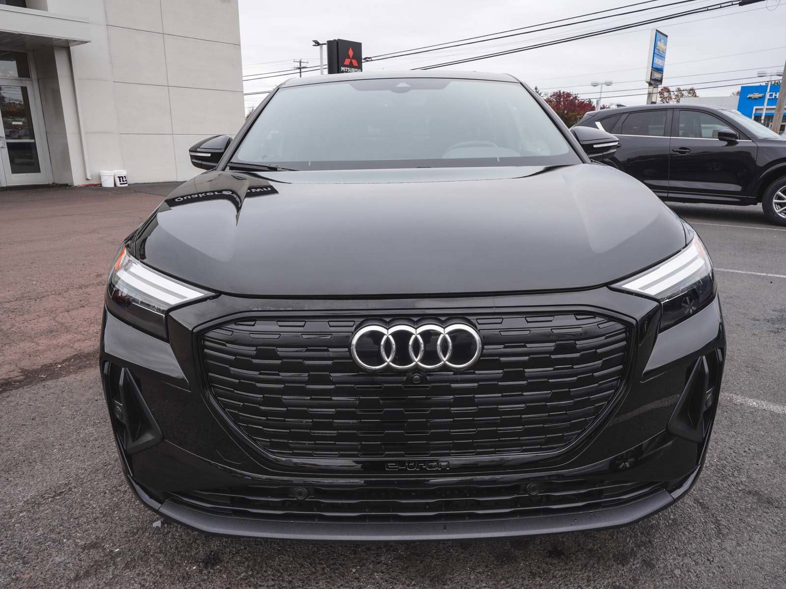 Used 2024 Audi Q4 Sportback e-tron Premium Plus with VIN WA13UBFZ6RP070930 for sale in Quakertown, PA