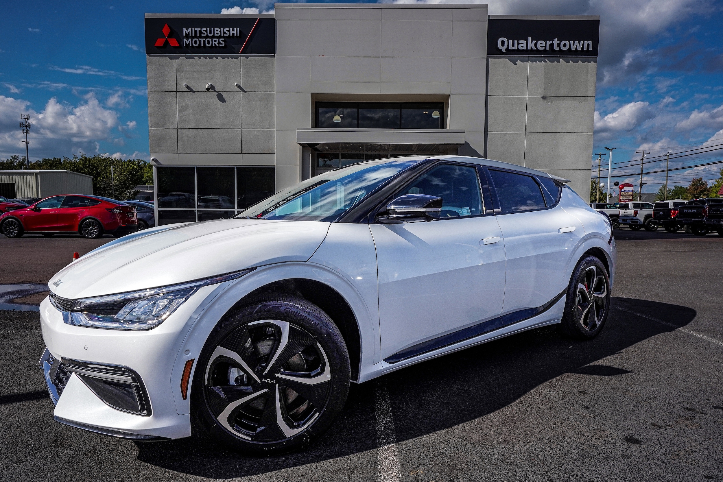 2024 Kia EV6 GT-Line's photo