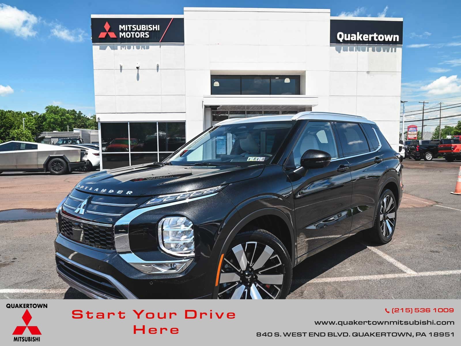 2025 Mitsubishi Outlander SEL Platinum Edition's photo