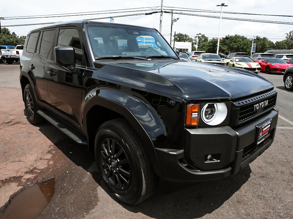 Used 2026 Toyota Land Cruiser Base SUV