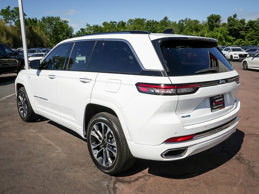 Used 2022 Jeep Grand Cherokee 4xe Overland SUV