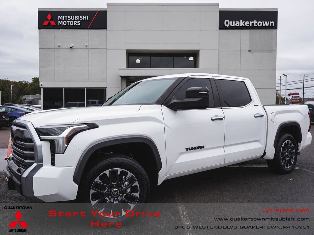 Used 2024 Toyota Tundra Limited Truck CrewMax