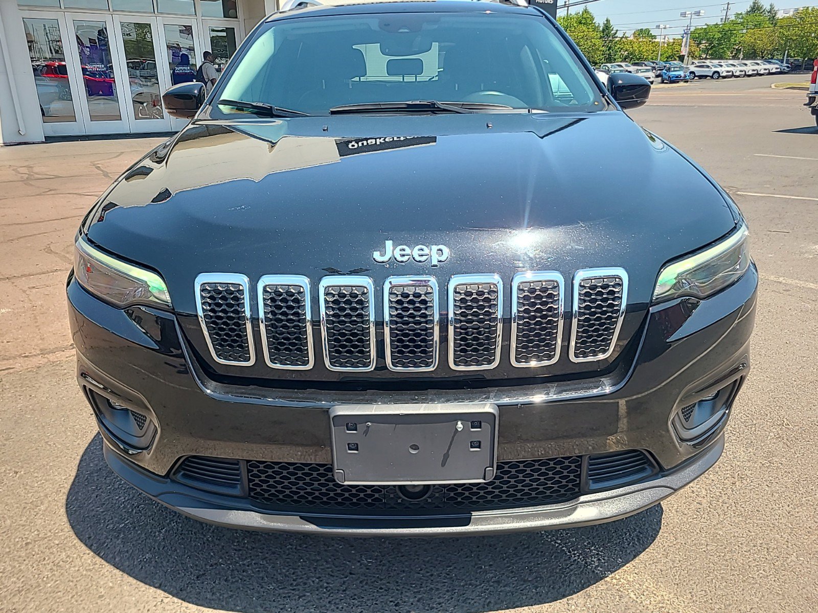 Used 2021 Jeep Cherokee Latitude Lux with VIN 1C4PJLMX6MD169023 for sale in Quakertown, PA