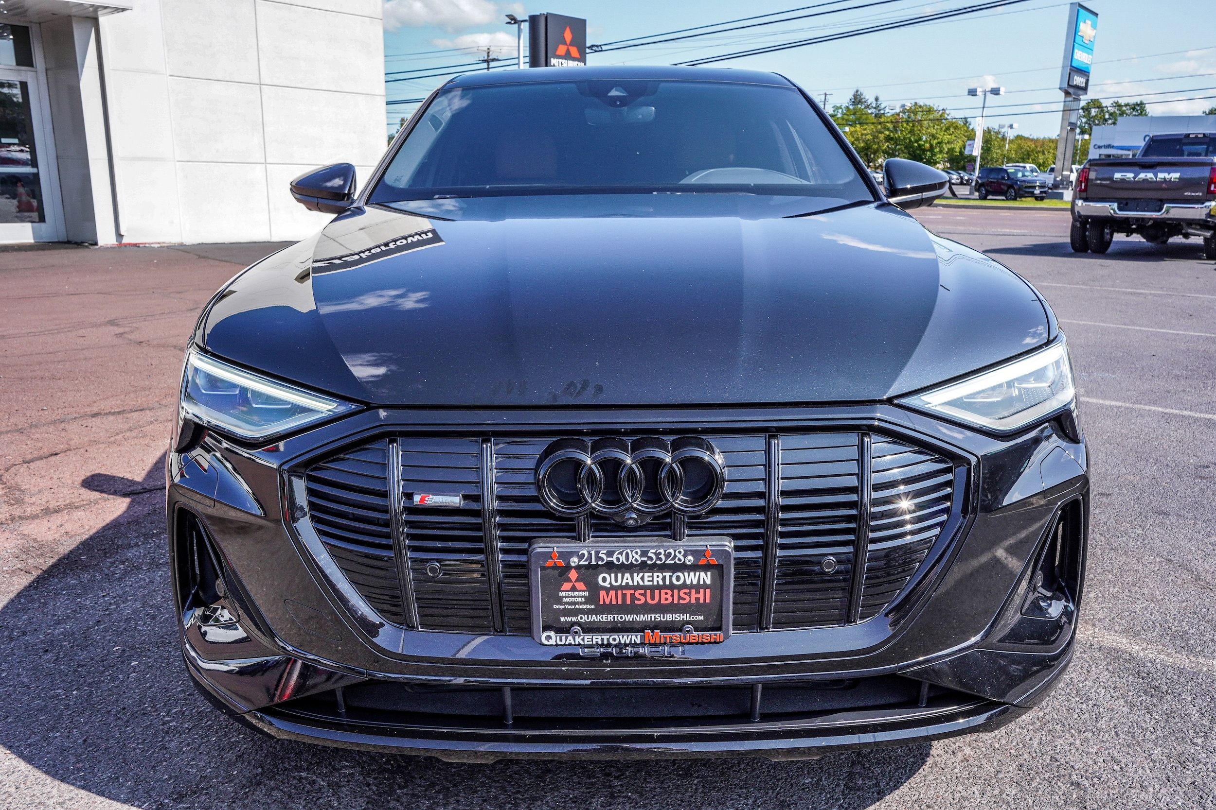 Used 2023 Audi e-tron Sportback Premium Plus with VIN WA12AAGE4PB025540 for sale in Quakertown, PA