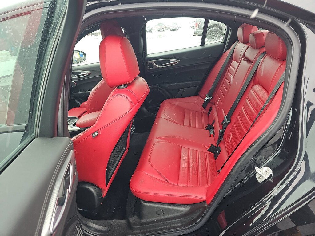 Used 2024 Alfa Romeo Giulia Ti Sedan