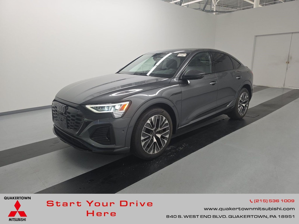 Used 2024 Audi Q8 Sportback e-tron S line Premium SUV