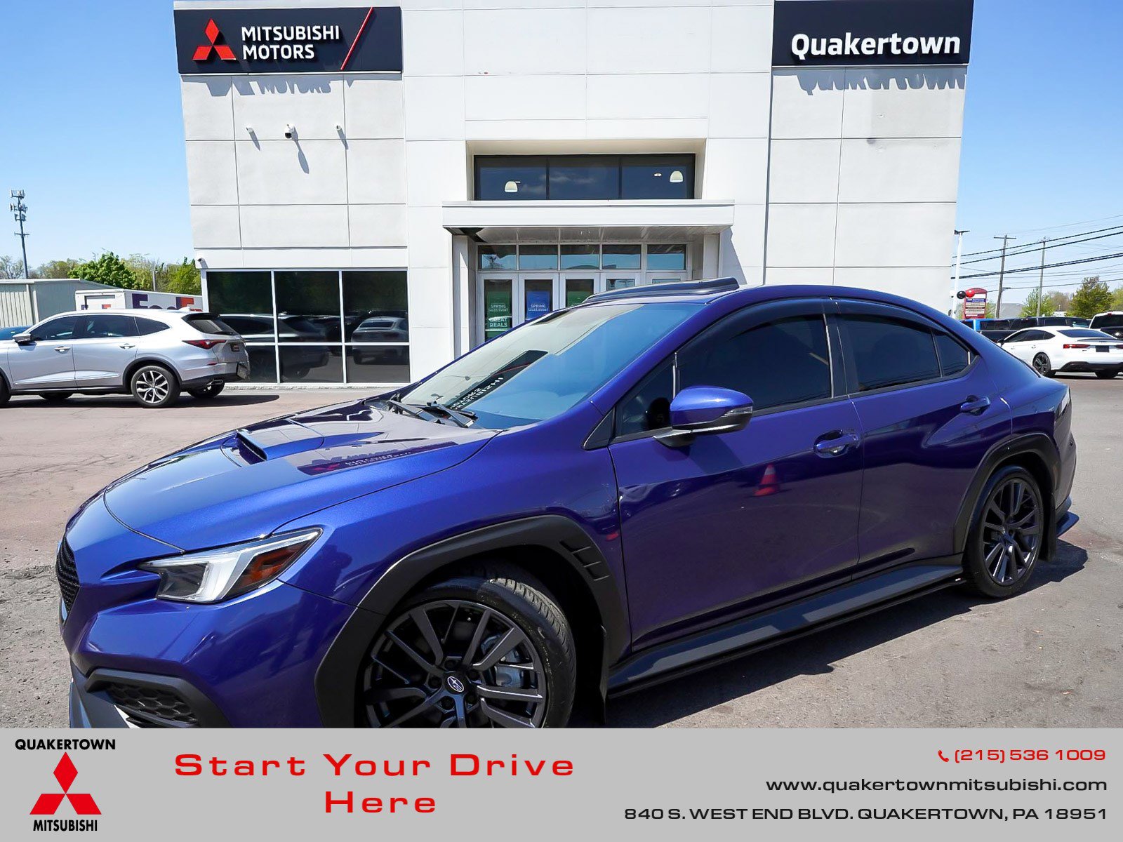 2022 Subaru WRX Limited CVT's photo