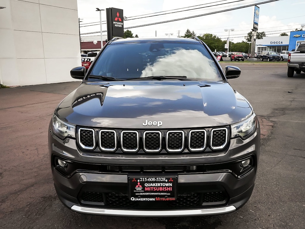 Used 2023 Jeep Compass Limited SUV