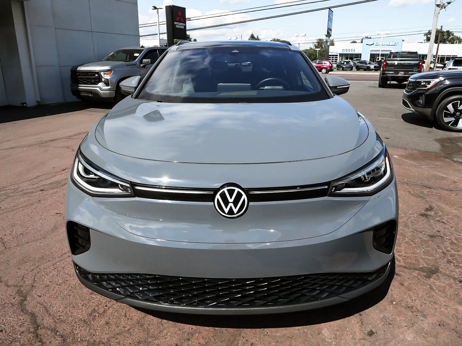 Used 2023 Volkswagen ID.4 PRO S with VIN 1V2WNPE8XPC032710 for sale in Quakertown, PA