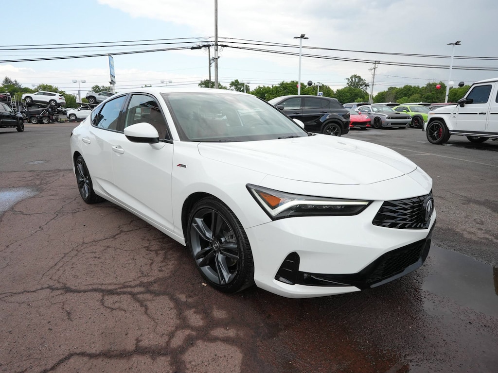 Used 2024 Acura Integra A-Spec Package Hatchback