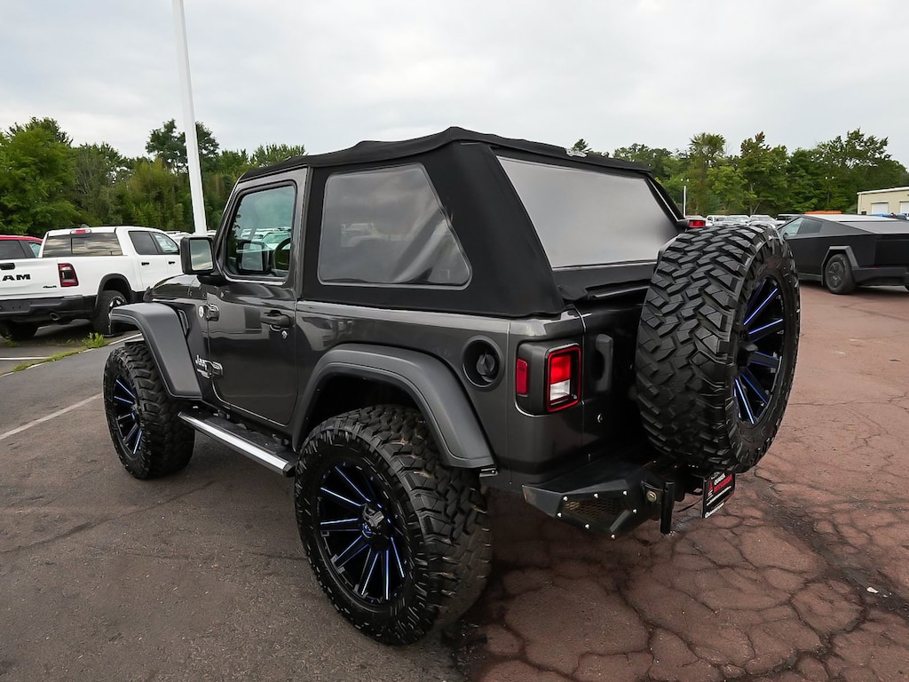 Used 2020 Jeep Wrangler Sport SUV