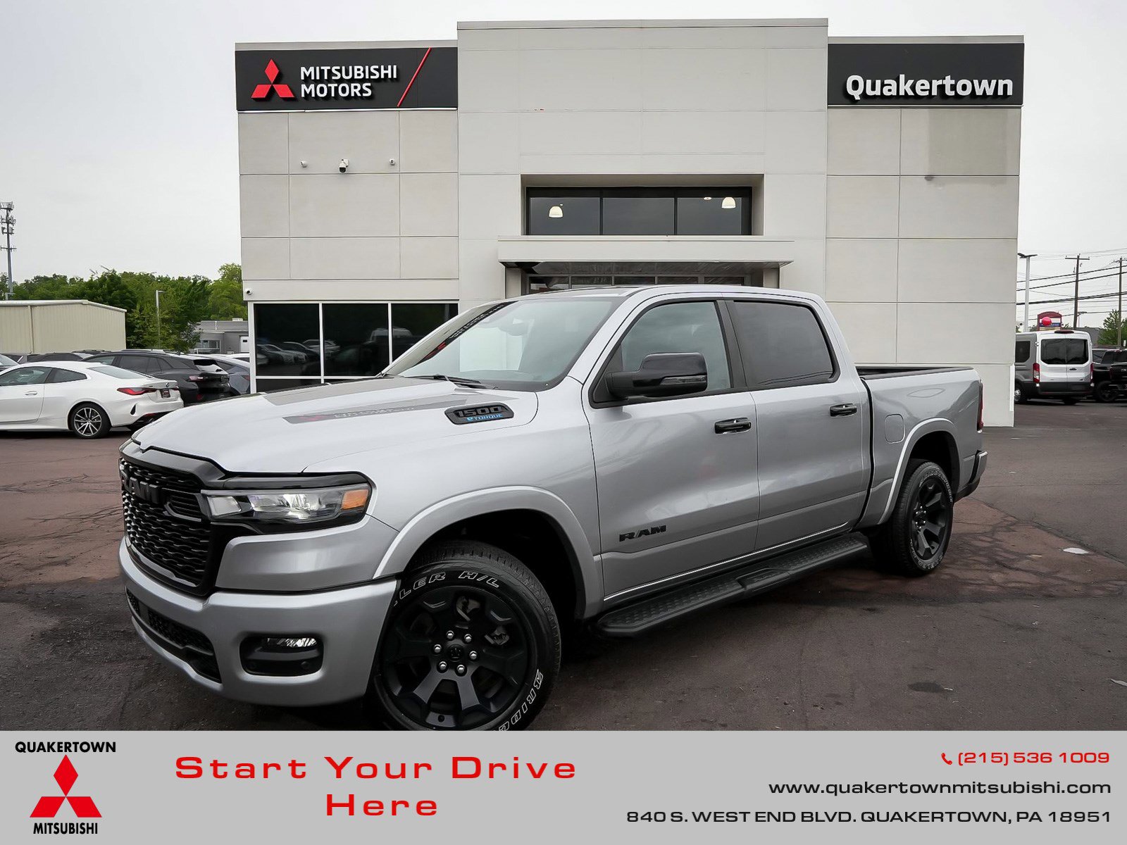 2025 RAM 1500 Big Horn/Lone Star 4x4 Crew Cab 5'7's photo