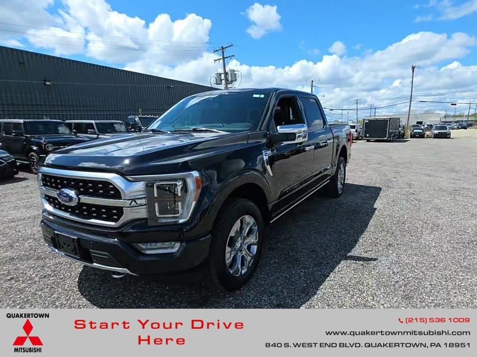 2023 Ford F-150 Platinum 4x4 SuperCrew 145 in's photo