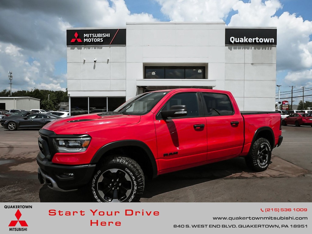 Used 2022 Ram 1500 Rebel Truck Crew Cab