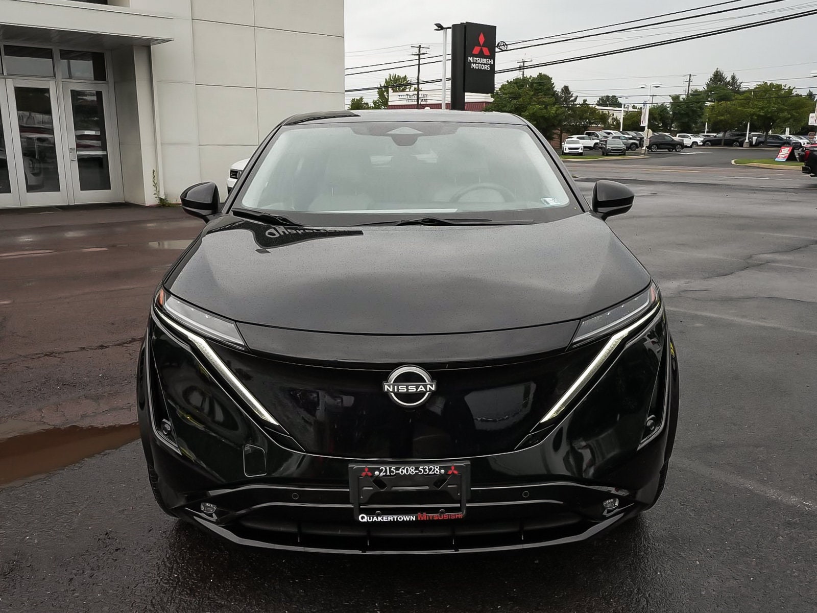 Used 2024 Nissan ARIYA Evolve+ with VIN JN1DF0BBXRM741506 for sale in Quakertown, PA
