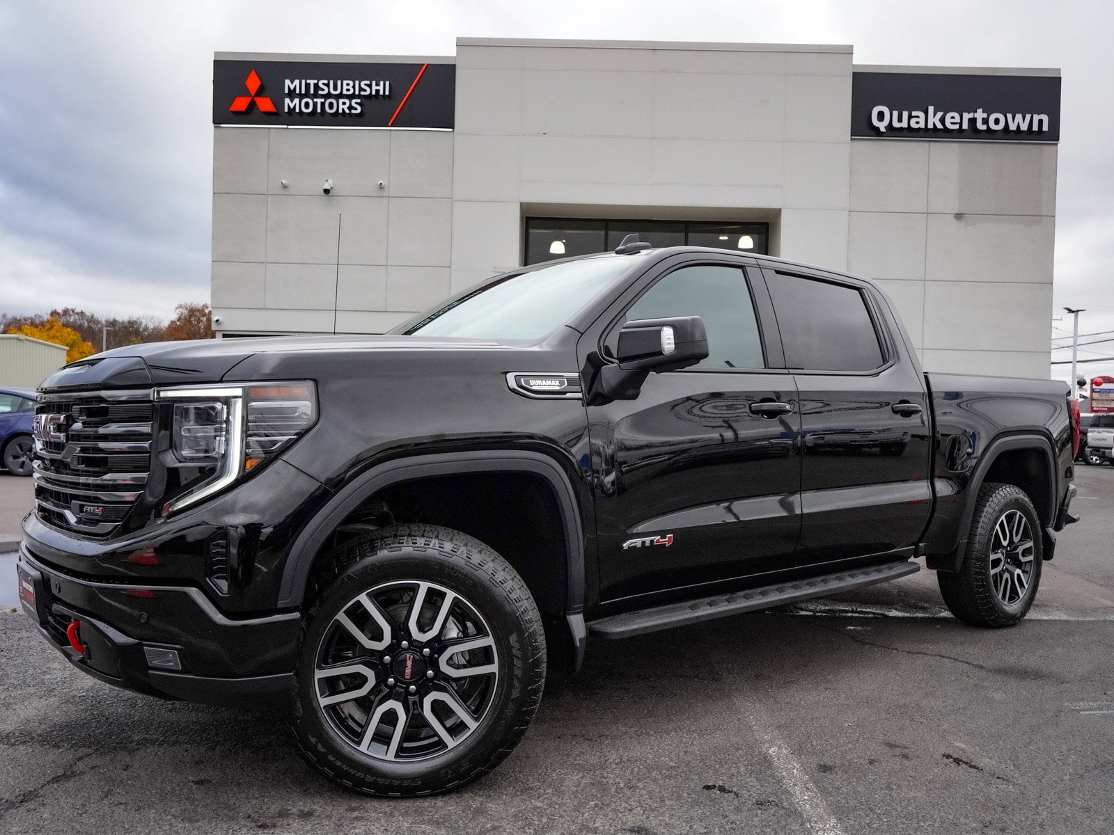 2025 GMC Sierra 1500 AT4's photo