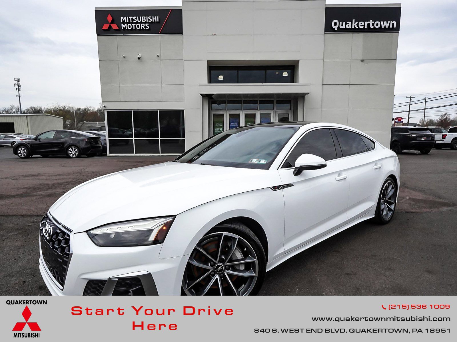 2023 Audi A5 Sportback 45 Premium Plus quattro S tronic's photo