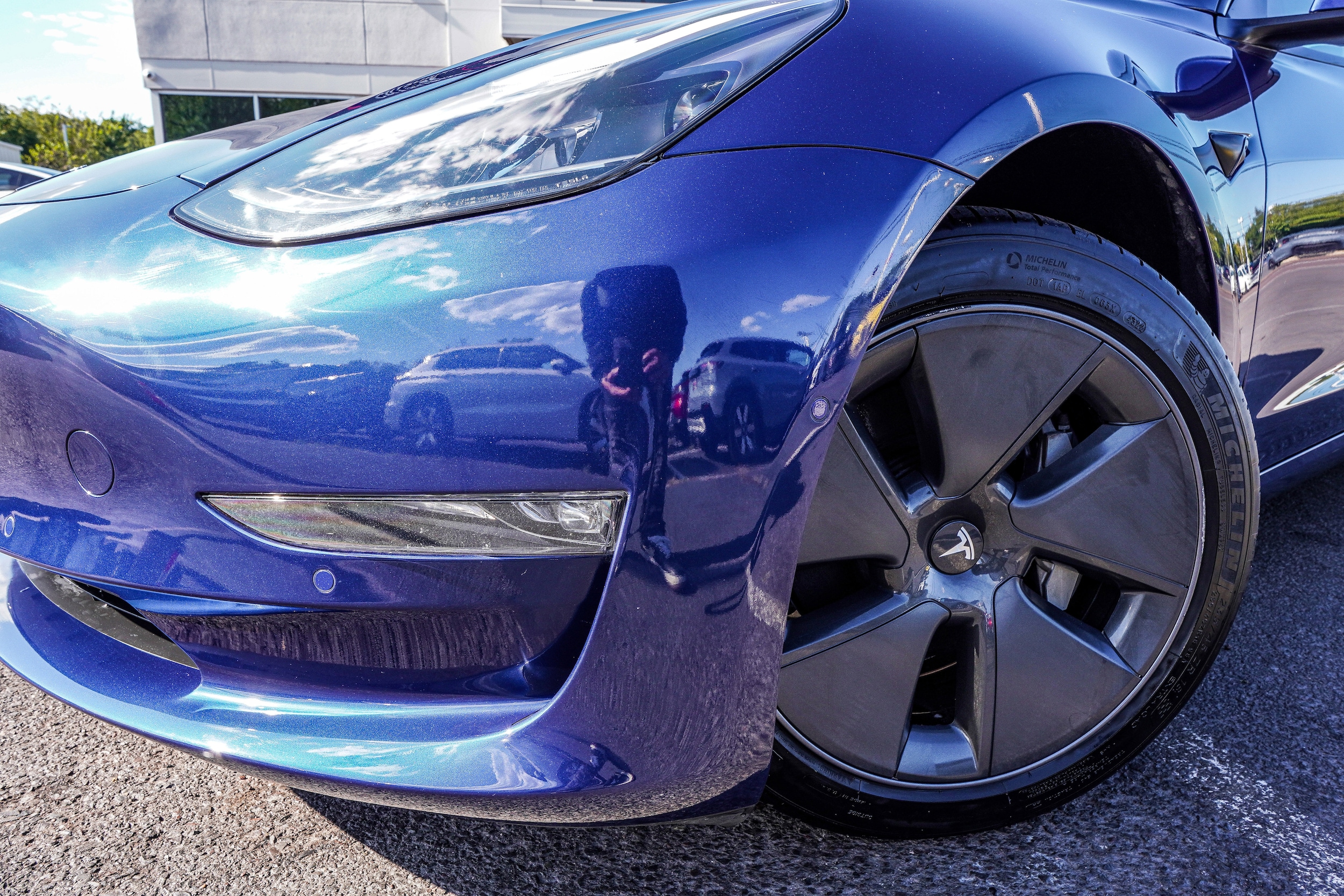 Used 2021 Tesla Model 3 Base with VIN 5YJ3E1EB9MF872330 for sale in Quakertown, PA