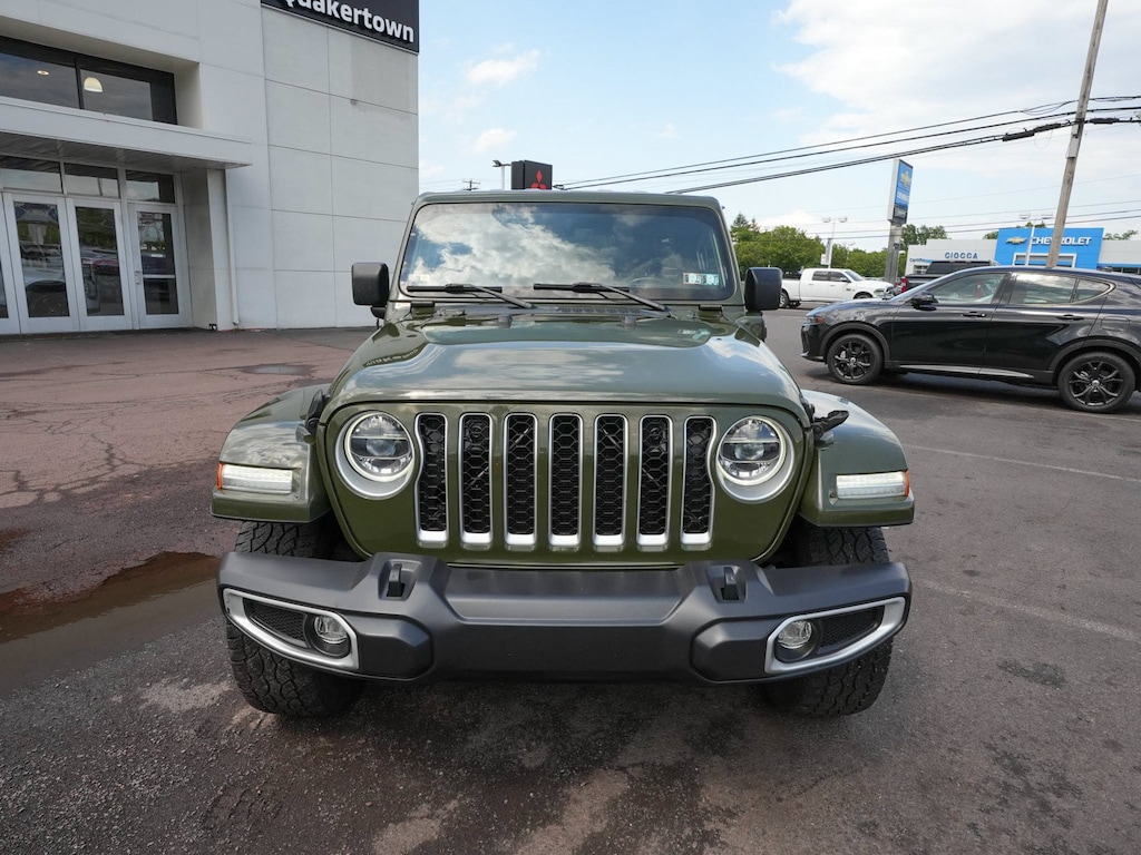 Used 2021 Jeep Wrangler 4xe Sahara SUV