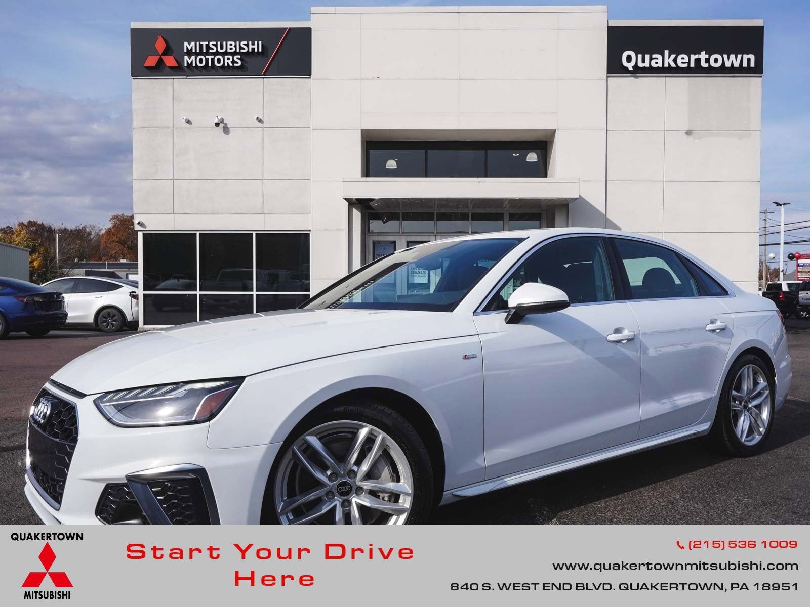 2023 Audi A4 Premium's photo