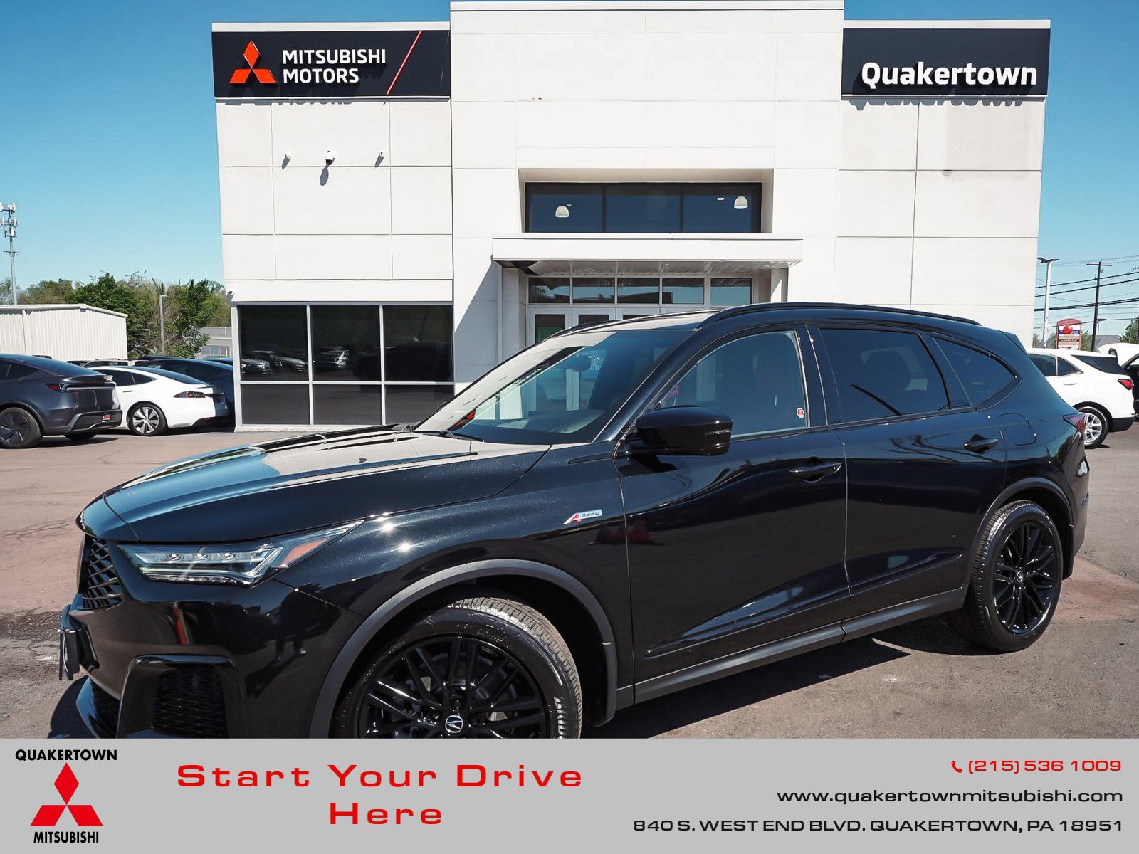 2025 Acura MDX Platinum Elite A-SPEC's photo