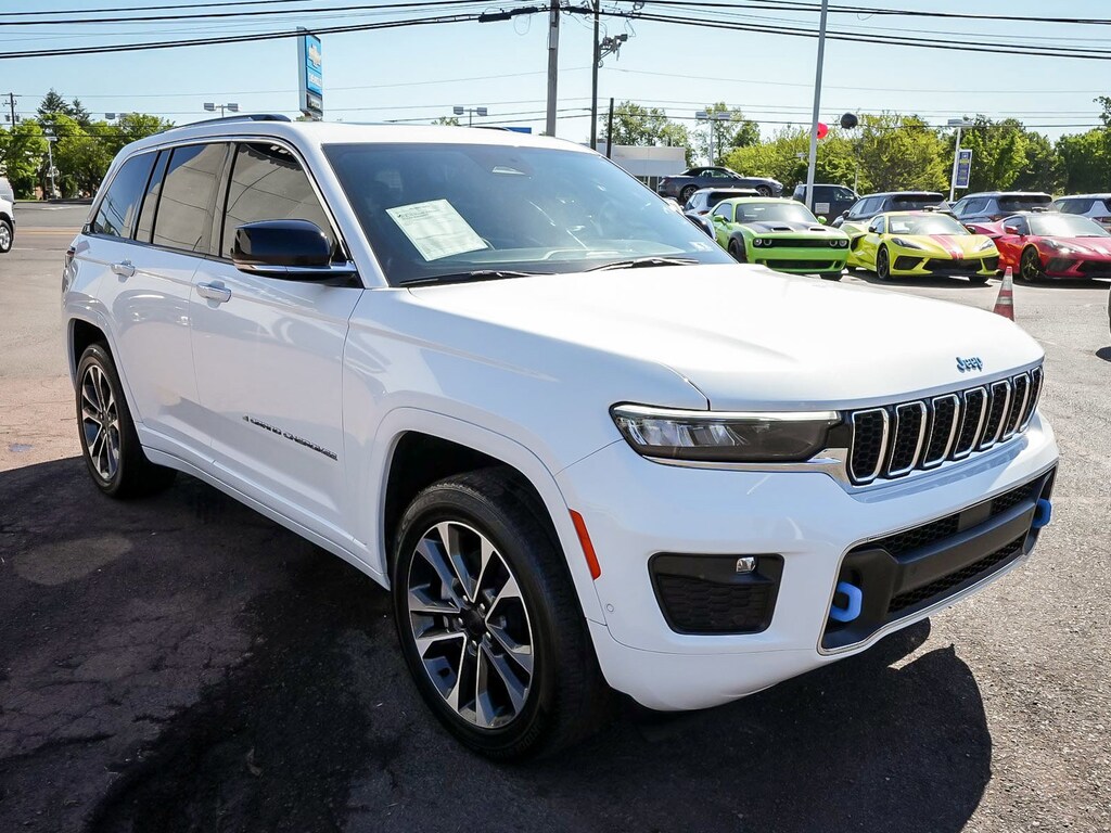Used 2022 Jeep Grand Cherokee 4xe Overland SUV