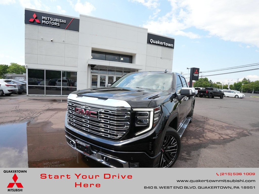 Used 2024 GMC Sierra 1500 Denali Truck Crew Cab