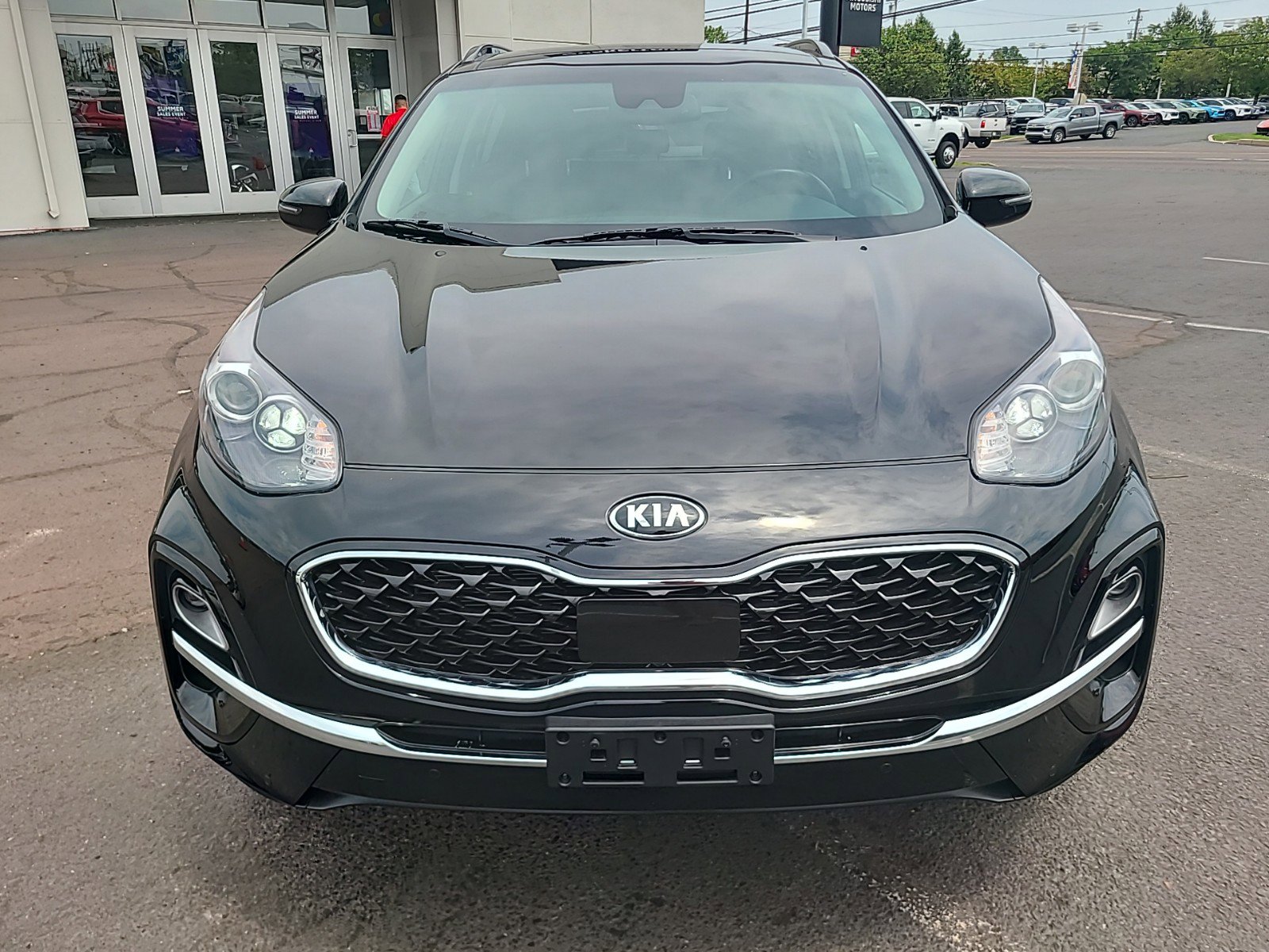 Used 2022 Kia Sportage EX with VIN KNDPNCAC5N7957393 for sale in Quakertown, PA