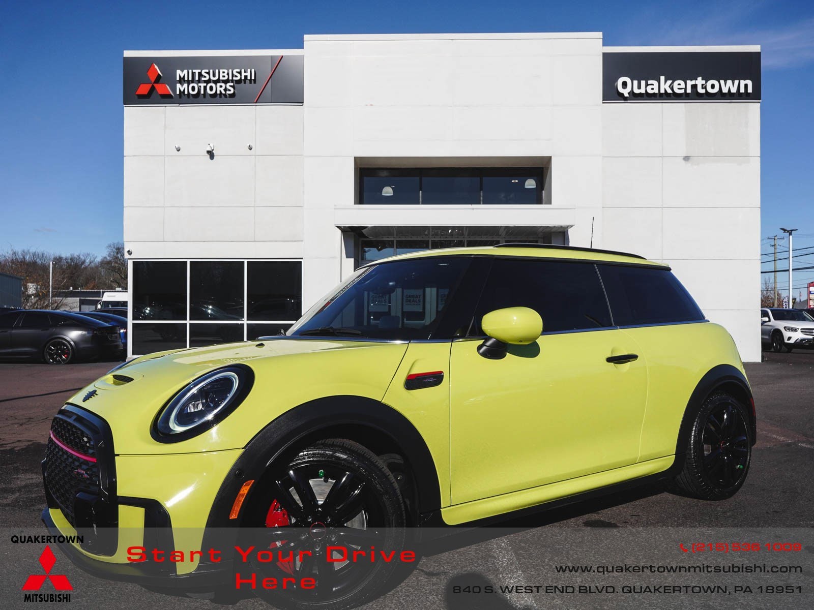 2024 MINI Hardtop 2 Door John Cooper Works's photo