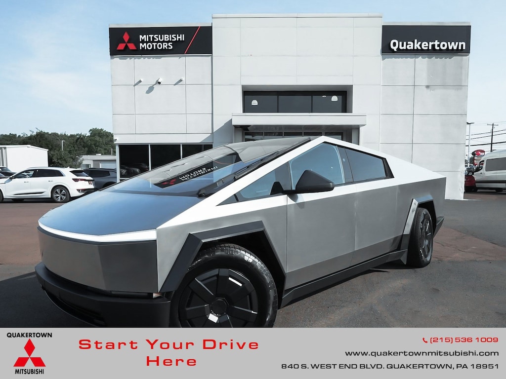Used 2025 Tesla Cybertruck Base Truck Crew Cab
