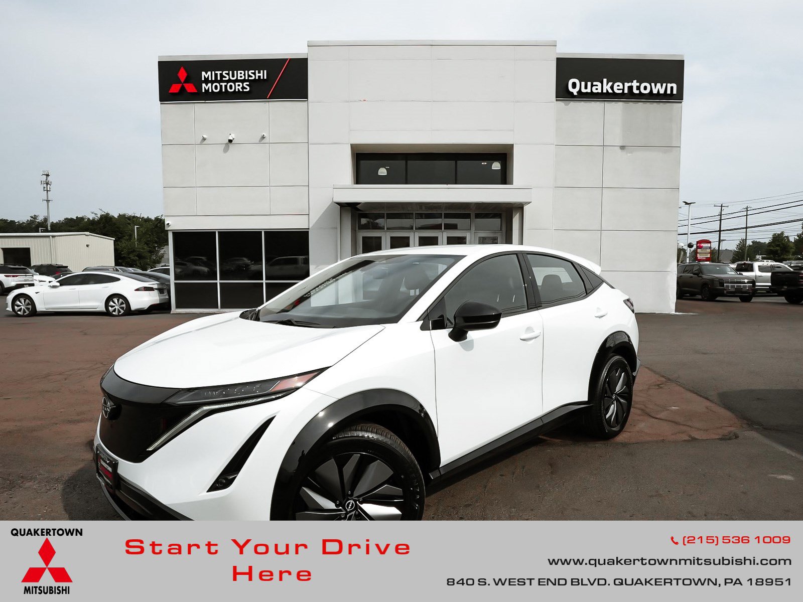 Used 2024 Nissan ARIYA Engage with VIN JN1CF0BB5RM735690 for sale in Quakertown, PA