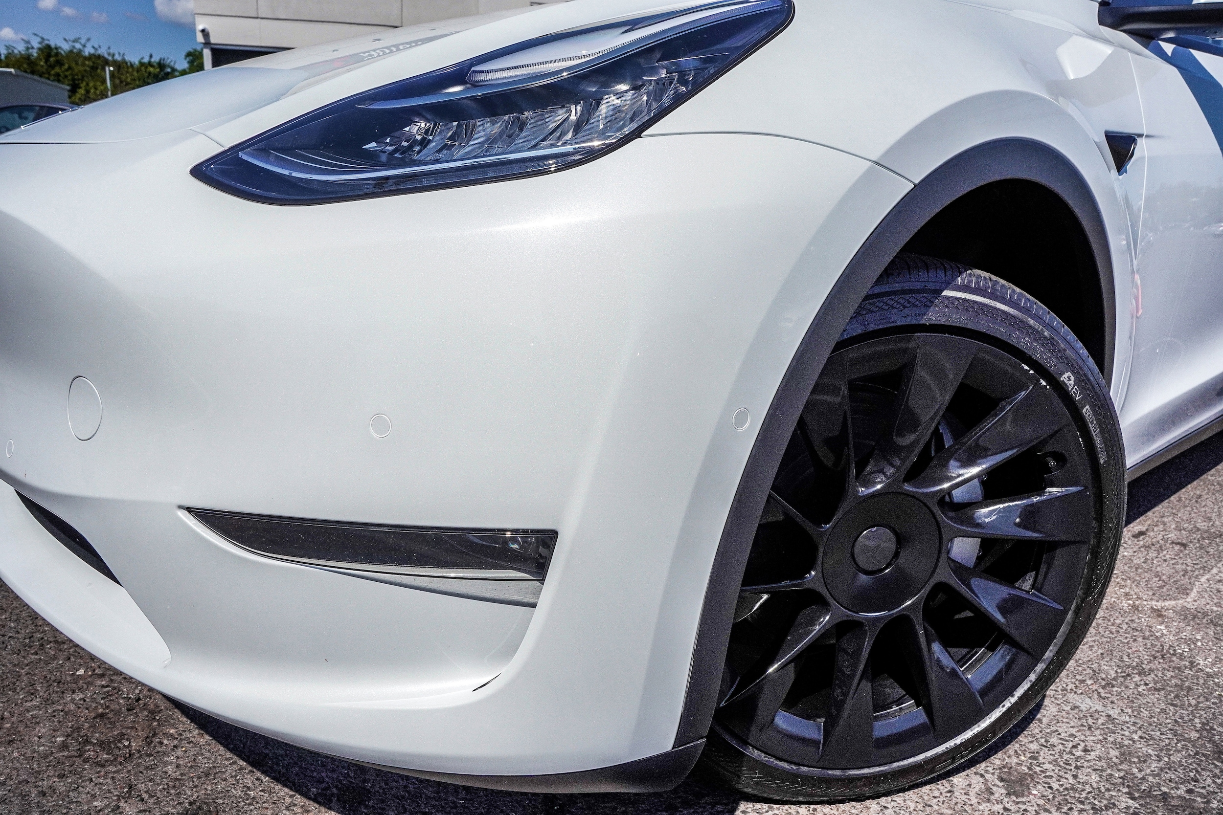 Used 2022 Tesla Model Y Long Range with VIN 7SAYGDEE2NA018213 for sale in Quakertown, PA