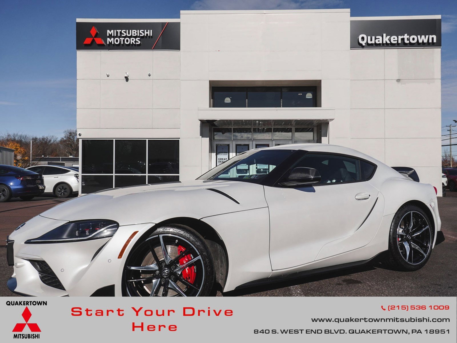 2022 Toyota Supra Premium's photo