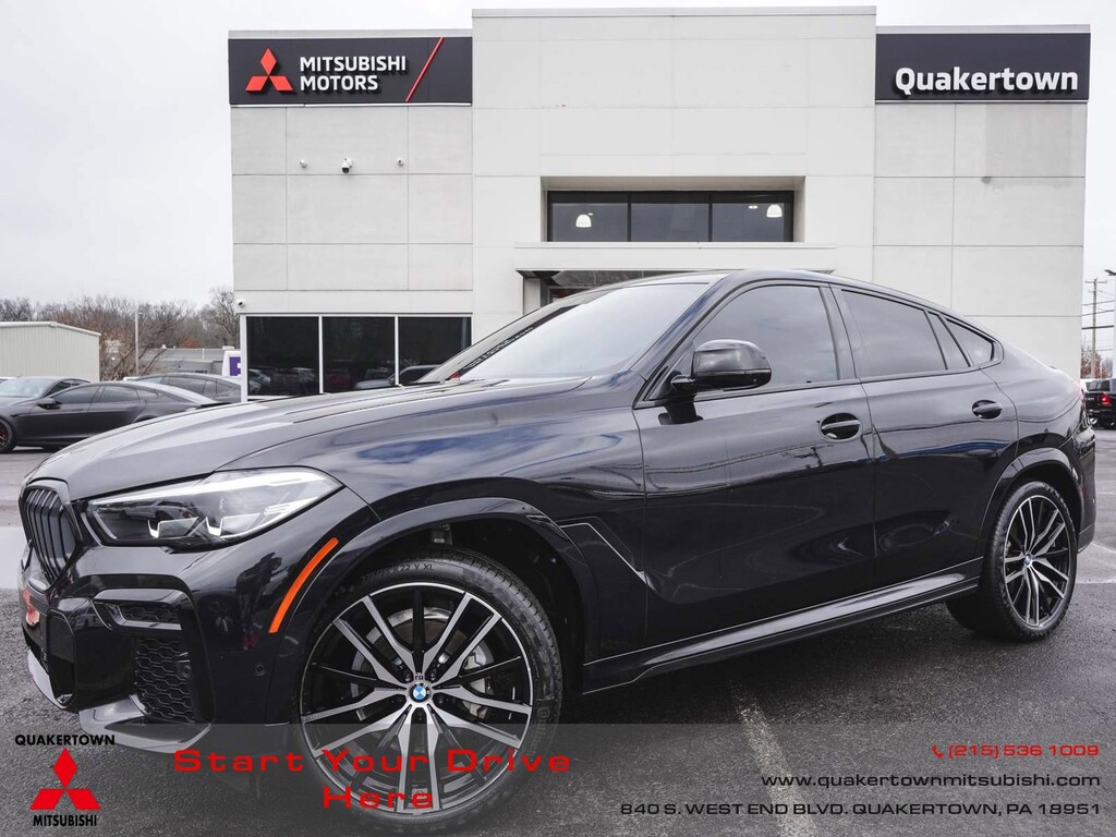 Used 2023 BMW X6 xDrive40i Sports Activity Coupe