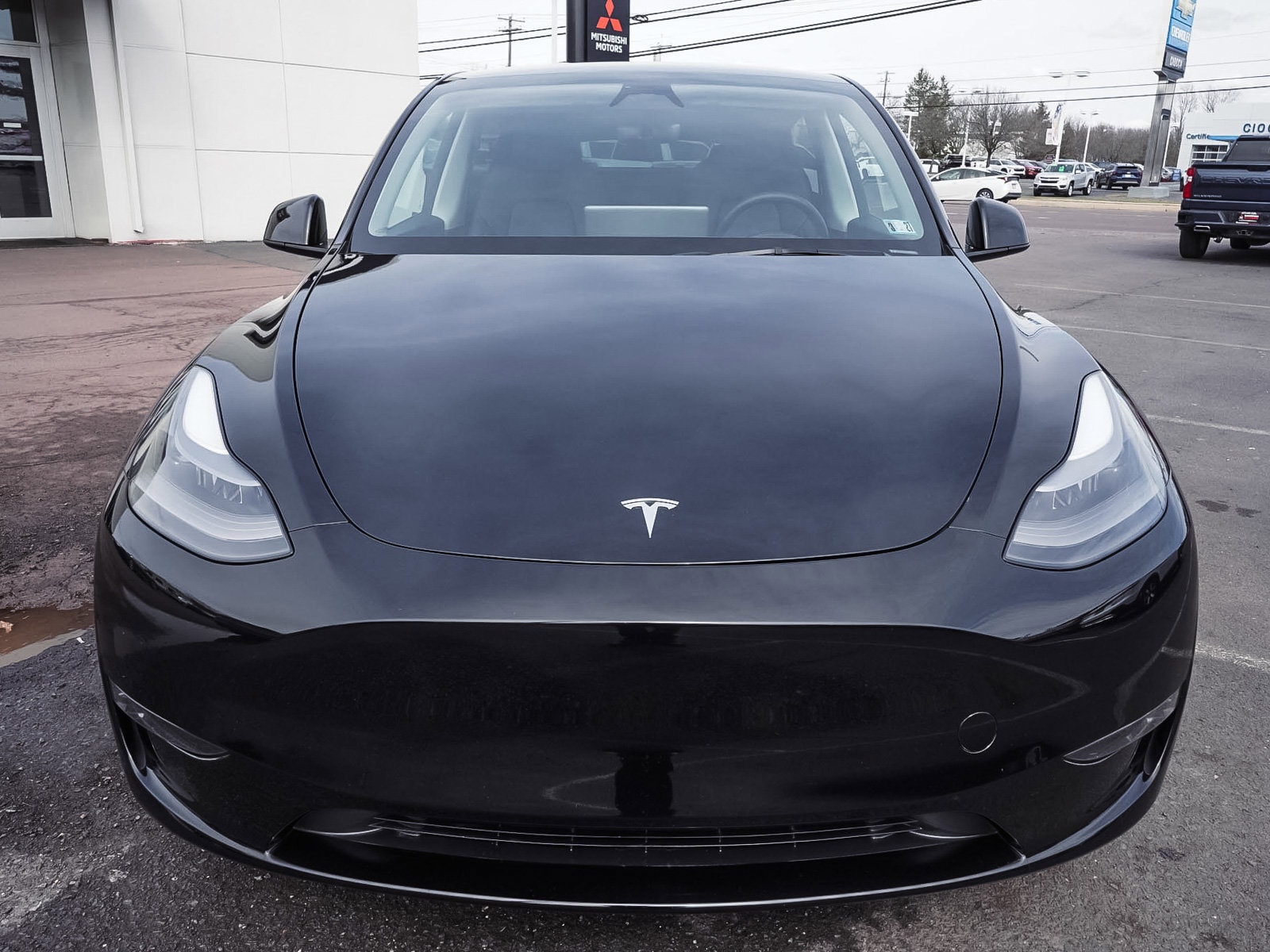 Used 2024 Tesla Model Y Long Range with VIN 7SAYGDEE1RA231899 for sale in Quakertown, PA