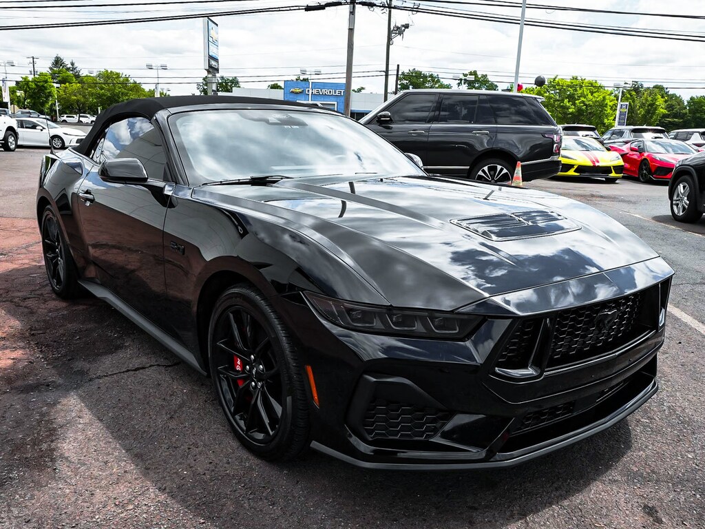 Used 2024 Ford Mustang GT Premium Convertible