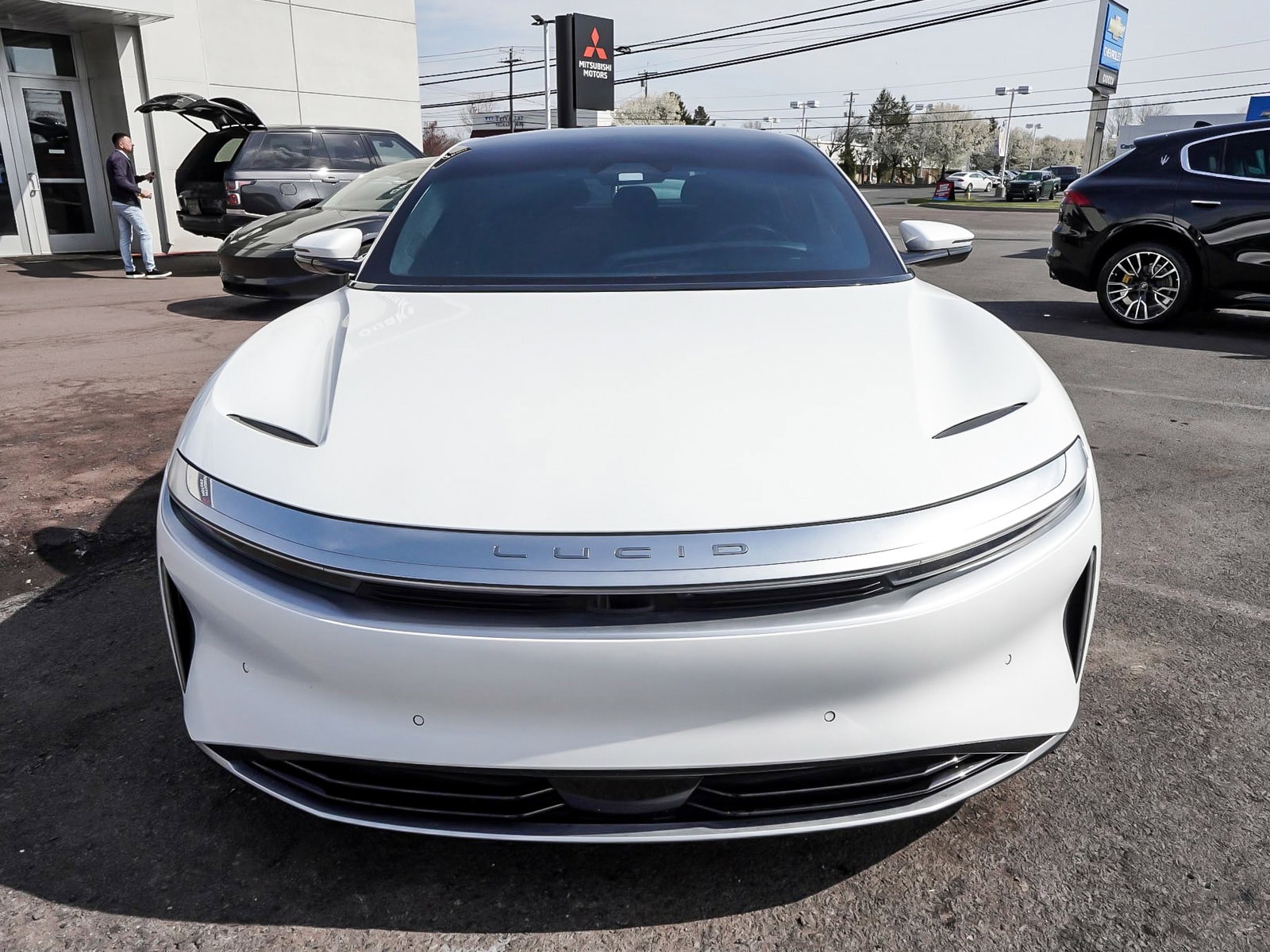 Used 2023 Lucid Air Touring with VIN 50EA1TEA7PA002543 for sale in Quakertown, PA