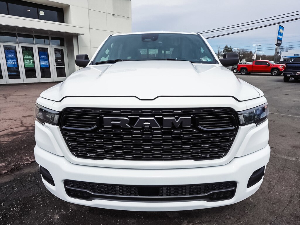 Used 2025 Ram 1500 Tradesman Truck Crew Cab
