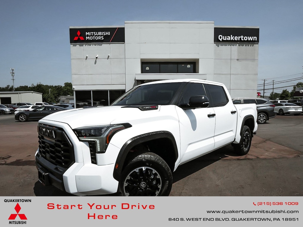 Used 2024 Toyota Tundra i-FORCE MAX TRD Pro Truck CrewMax