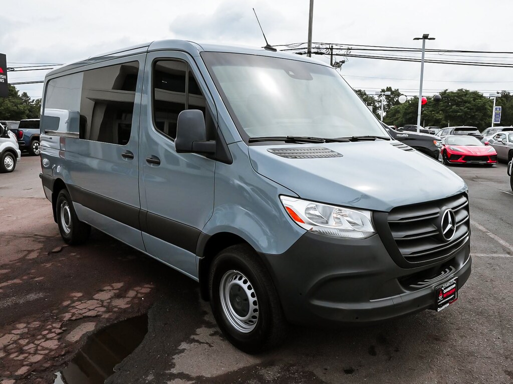 Used 2024 Mercedes-Benz Sprinter 2500 Standard Roof 4-Cyl Diesel HO Van