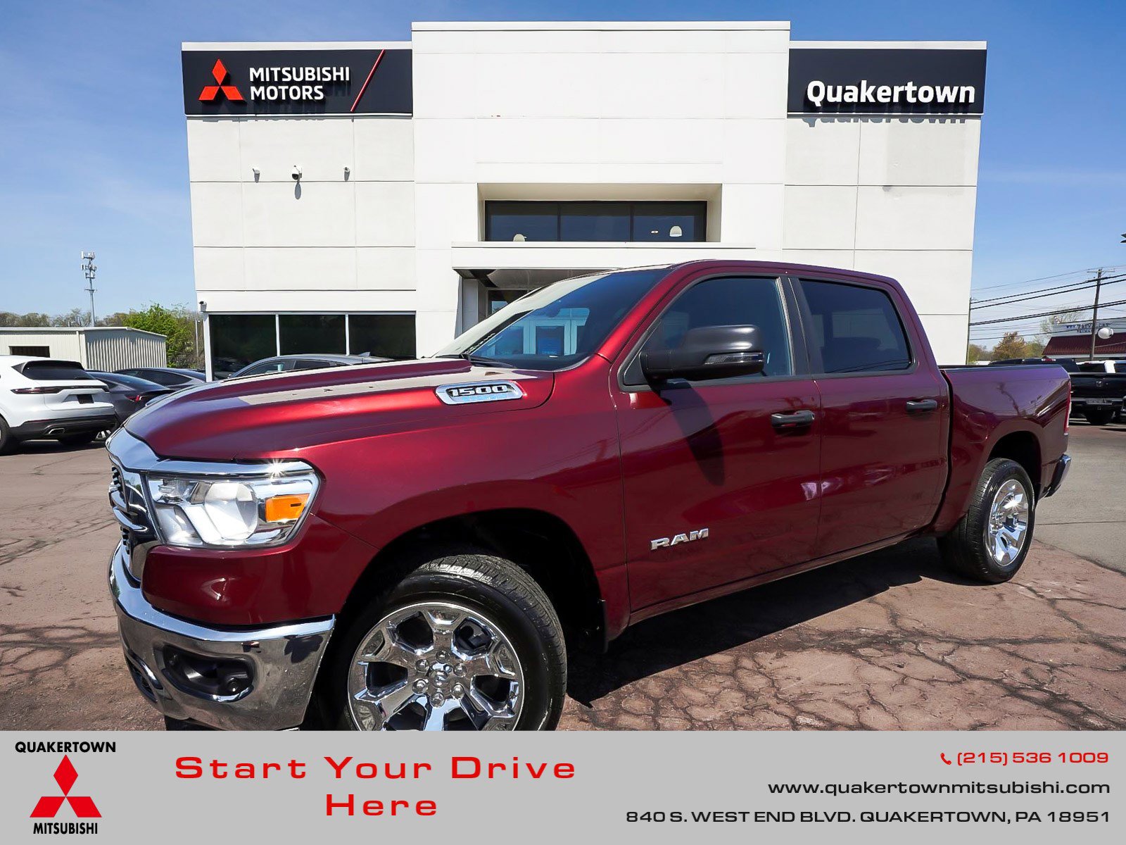 2023 RAM 1500 Big Horn/Lone Star 4x4 Crew Cab 5'7's photo