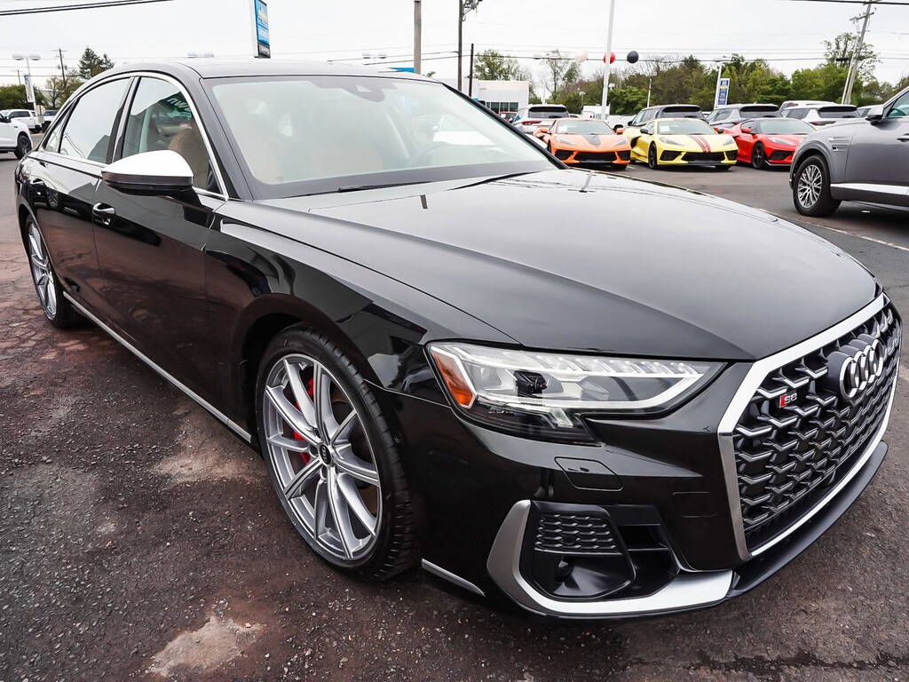Used 2023 Audi S8 4.0T Sedan