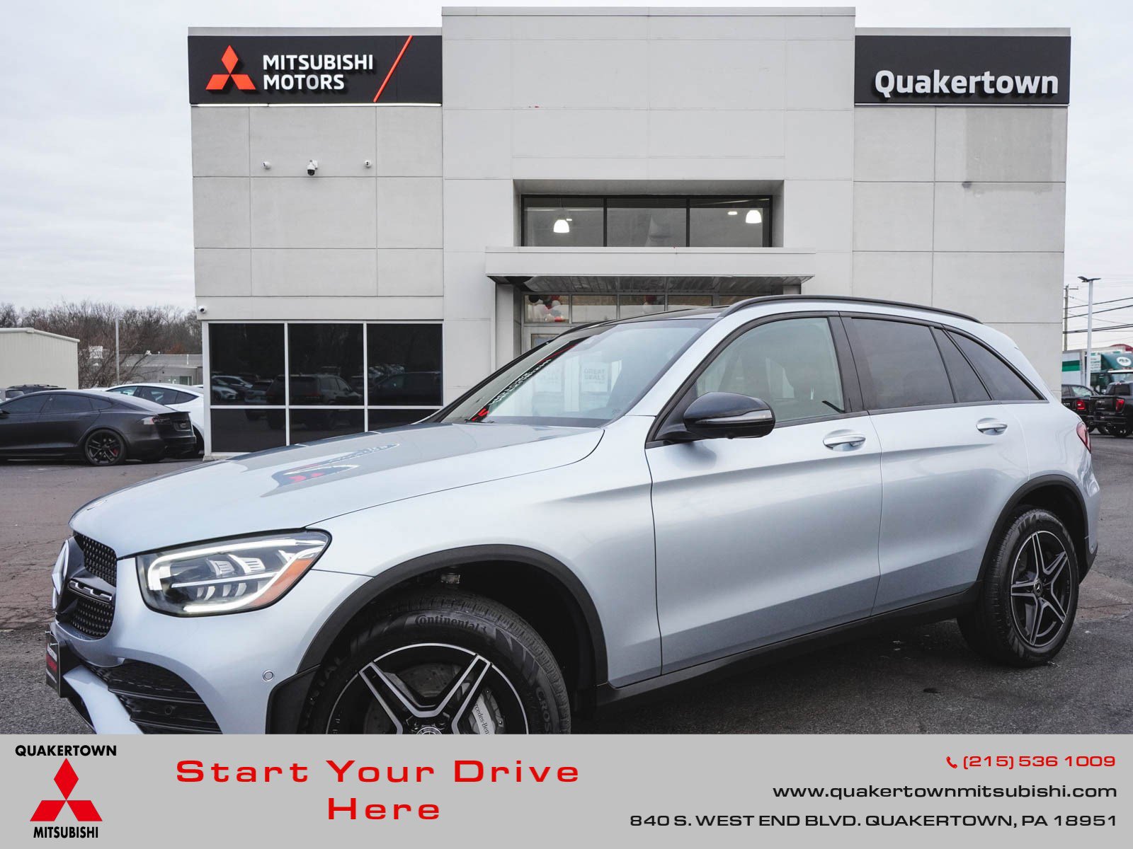 2022 Mercedes-Benz GLC GLC300's photo