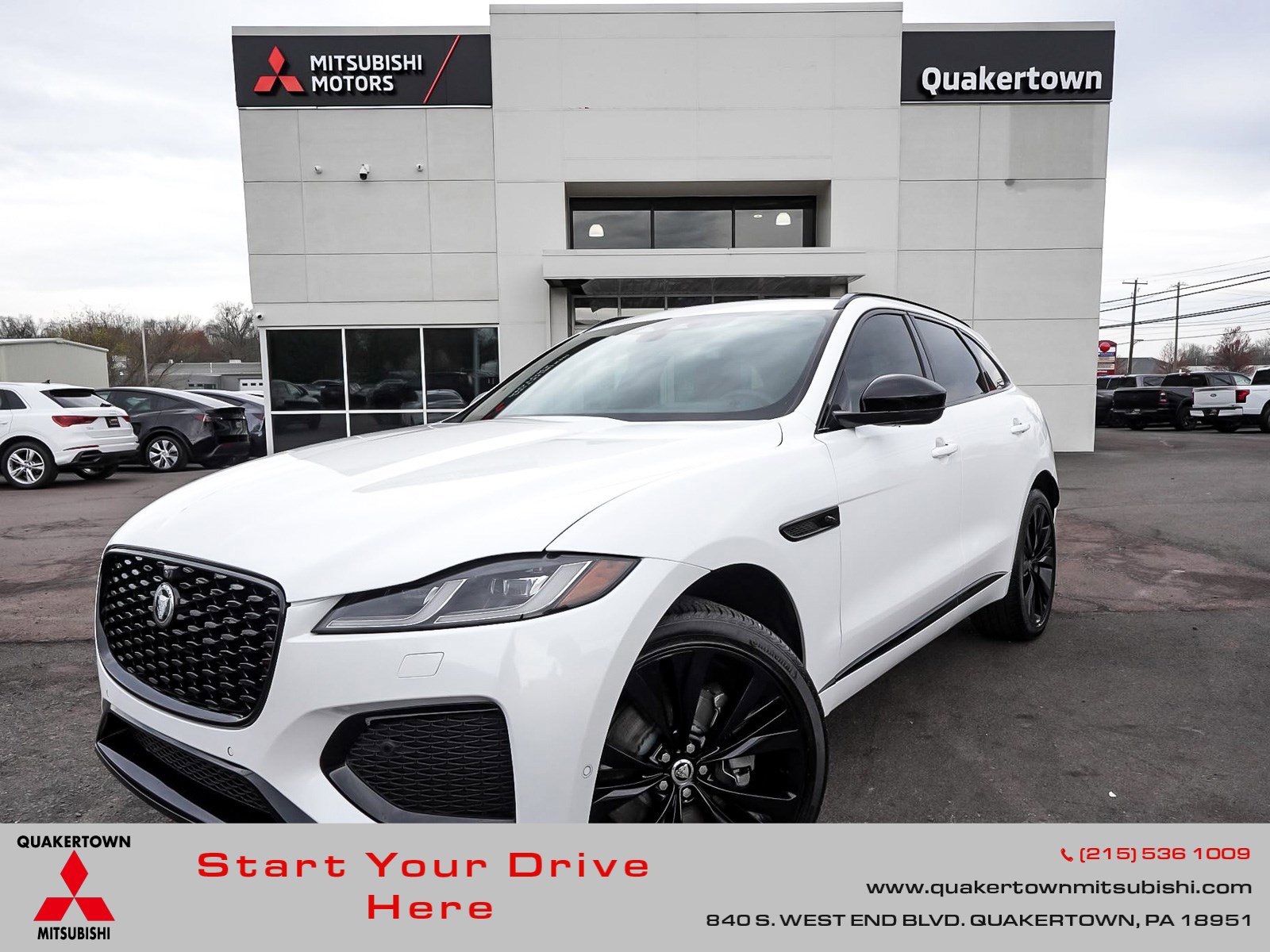 2026 Jaguar F-Pace R-Dynamic S