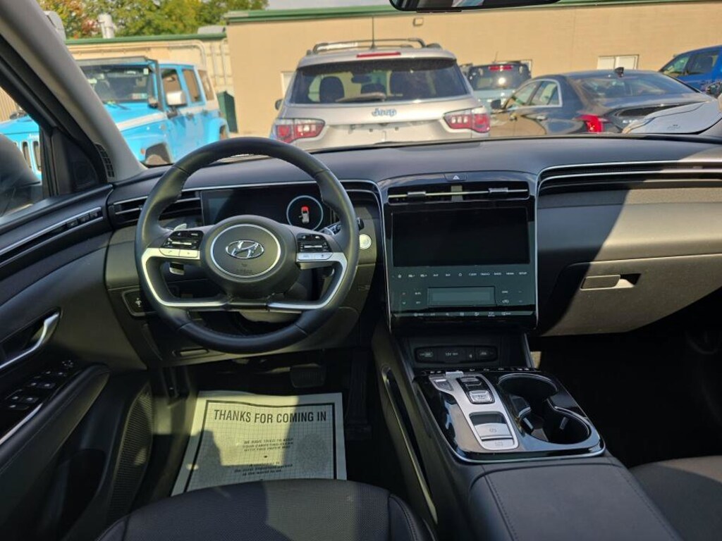 Used 2023 Hyundai Tucson Limited SUV