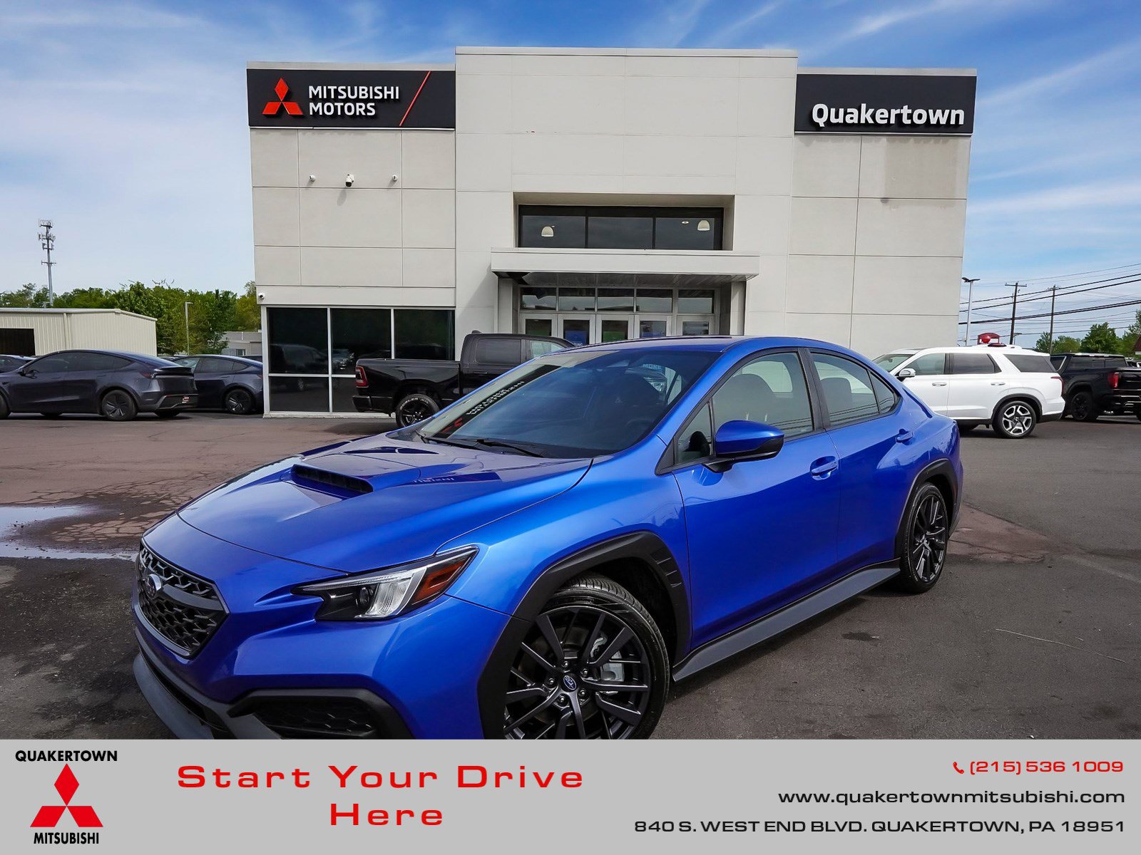 2024 Subaru WRX Premium's photo